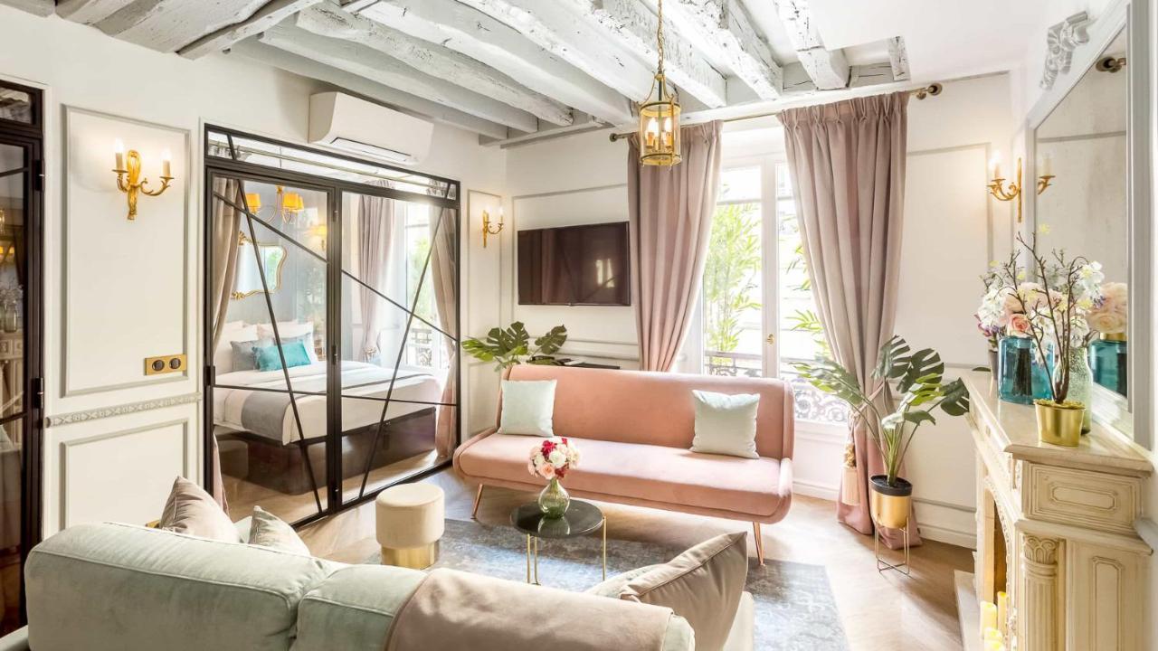 Merveil - Luxury Suite - Louvre - Rambuteau Paris Dış mekan fotoğraf