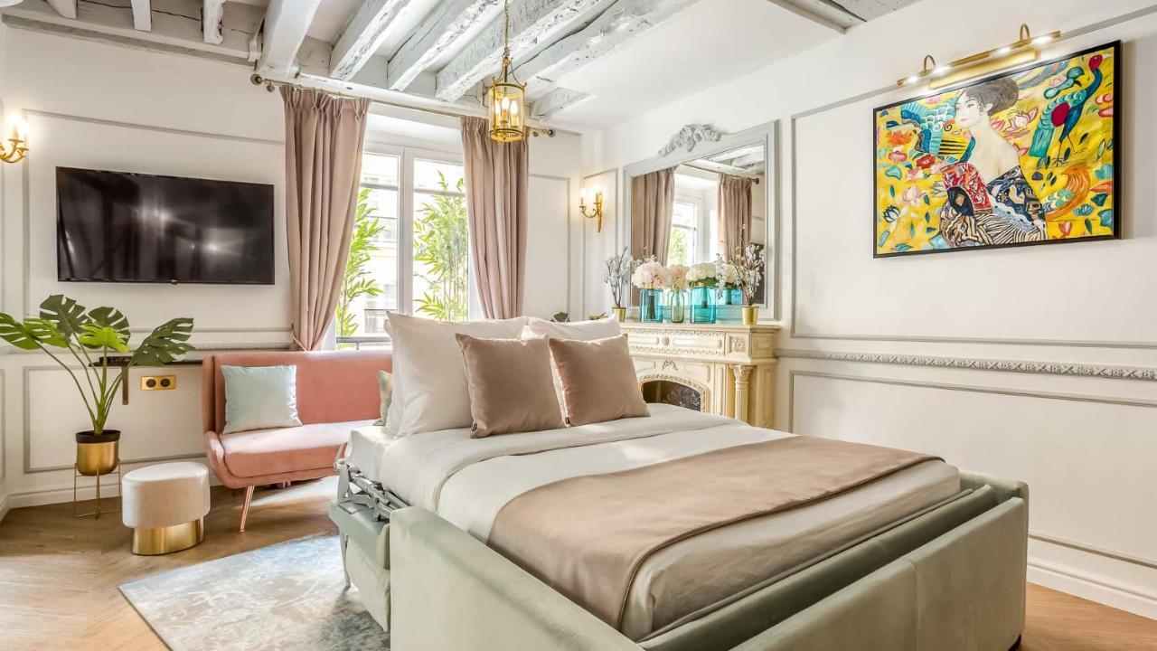 Merveil - Luxury Suite - Louvre - Rambuteau Paris Dış mekan fotoğraf