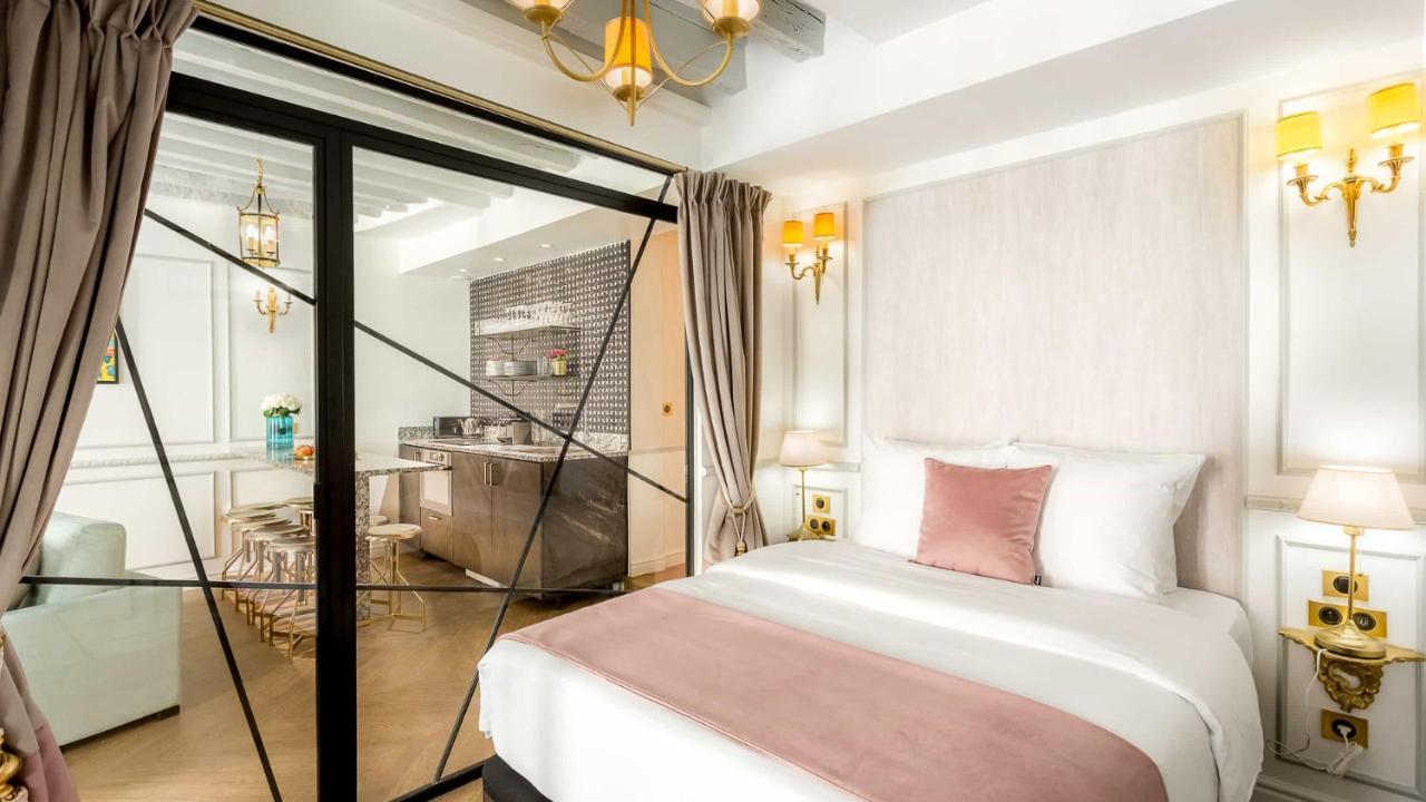 Merveil - Luxury Suite - Louvre - Rambuteau Paris Dış mekan fotoğraf