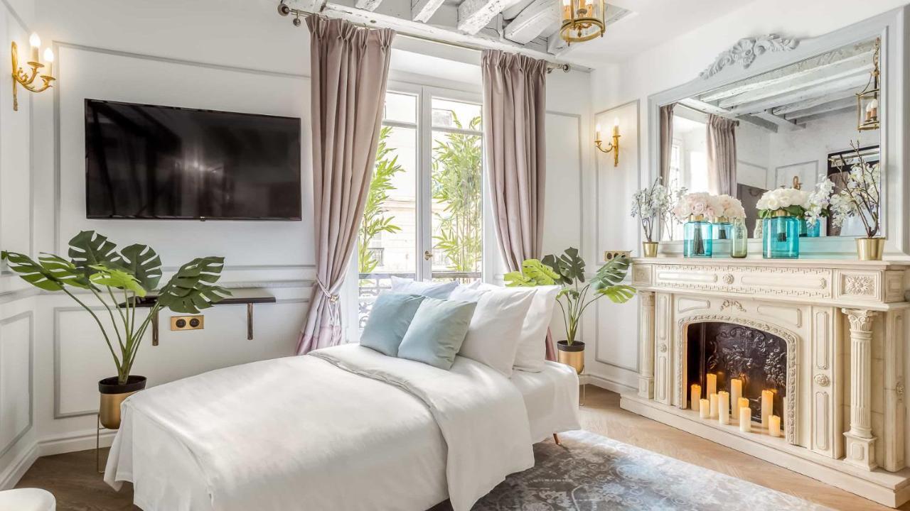 Merveil - Luxury Suite - Louvre - Rambuteau Paris Dış mekan fotoğraf