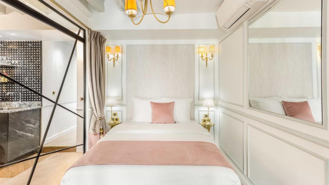 Merveil - Luxury Suite - Louvre - Rambuteau Paris Dış mekan fotoğraf
