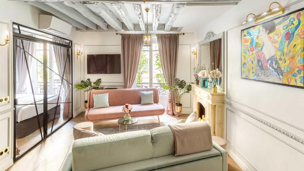 Merveil - Luxury Suite - Louvre - Rambuteau Paris Dış mekan fotoğraf