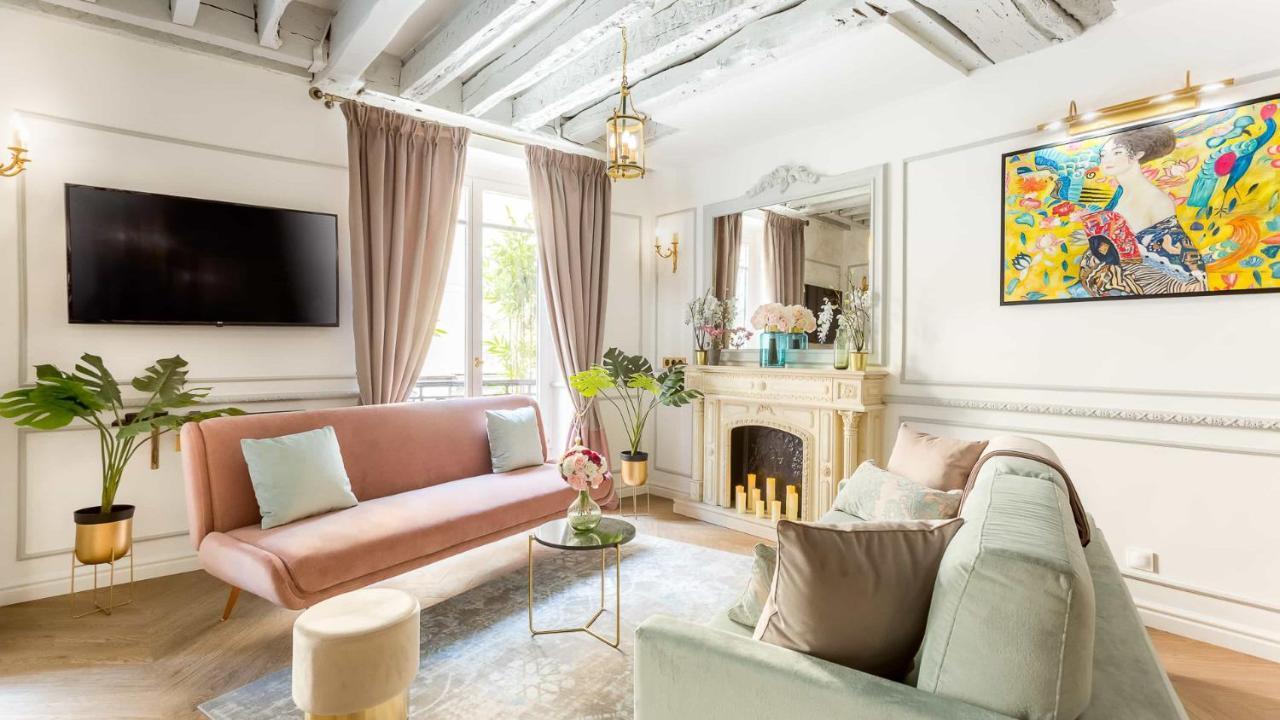 Merveil - Luxury Suite - Louvre - Rambuteau Paris Dış mekan fotoğraf