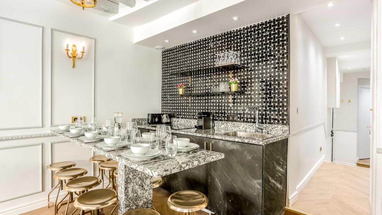 Merveil - Luxury Suite - Louvre - Rambuteau Paris Dış mekan fotoğraf