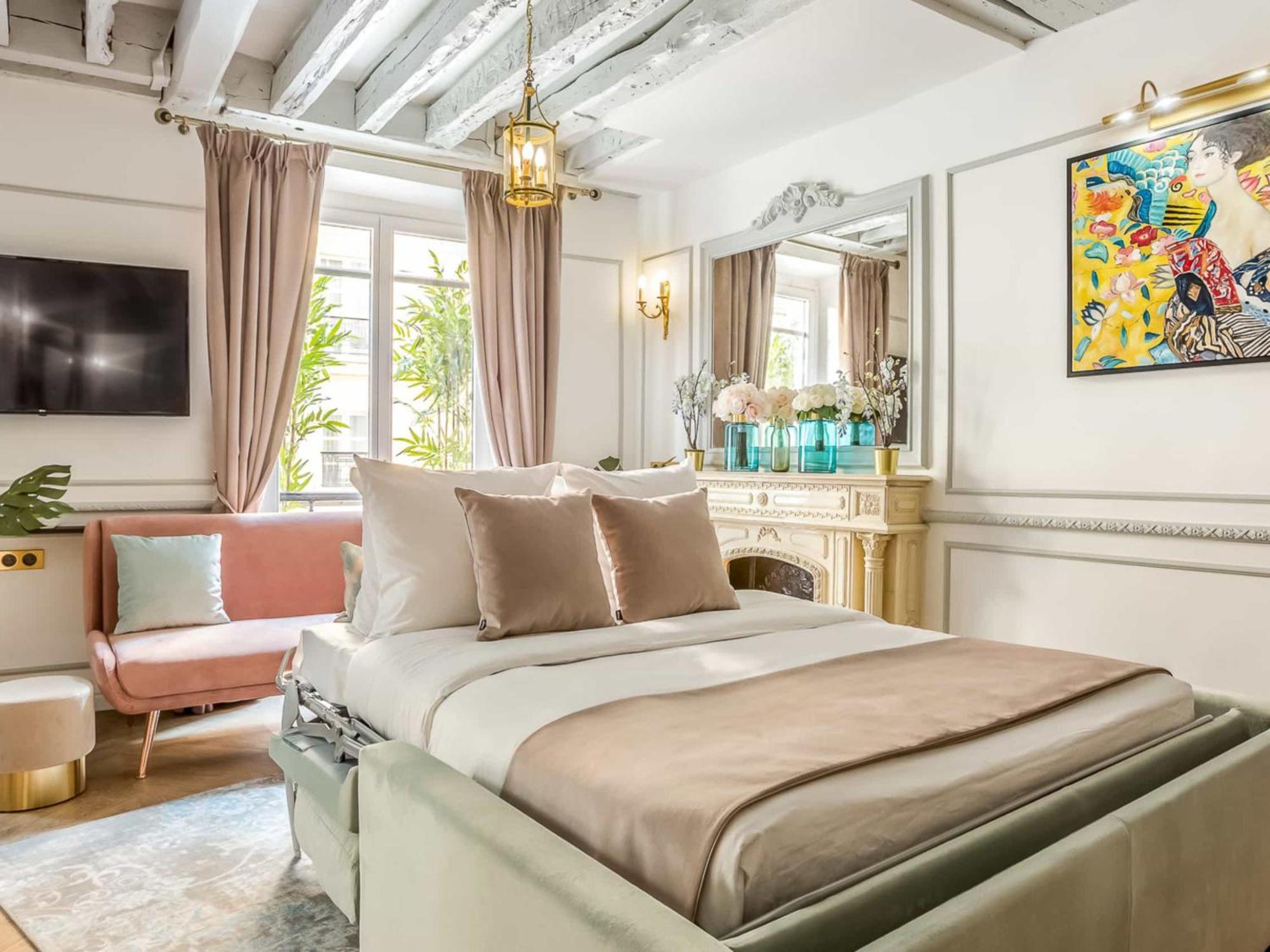 Merveil - Luxury Suite - Louvre - Rambuteau Paris Dış mekan fotoğraf