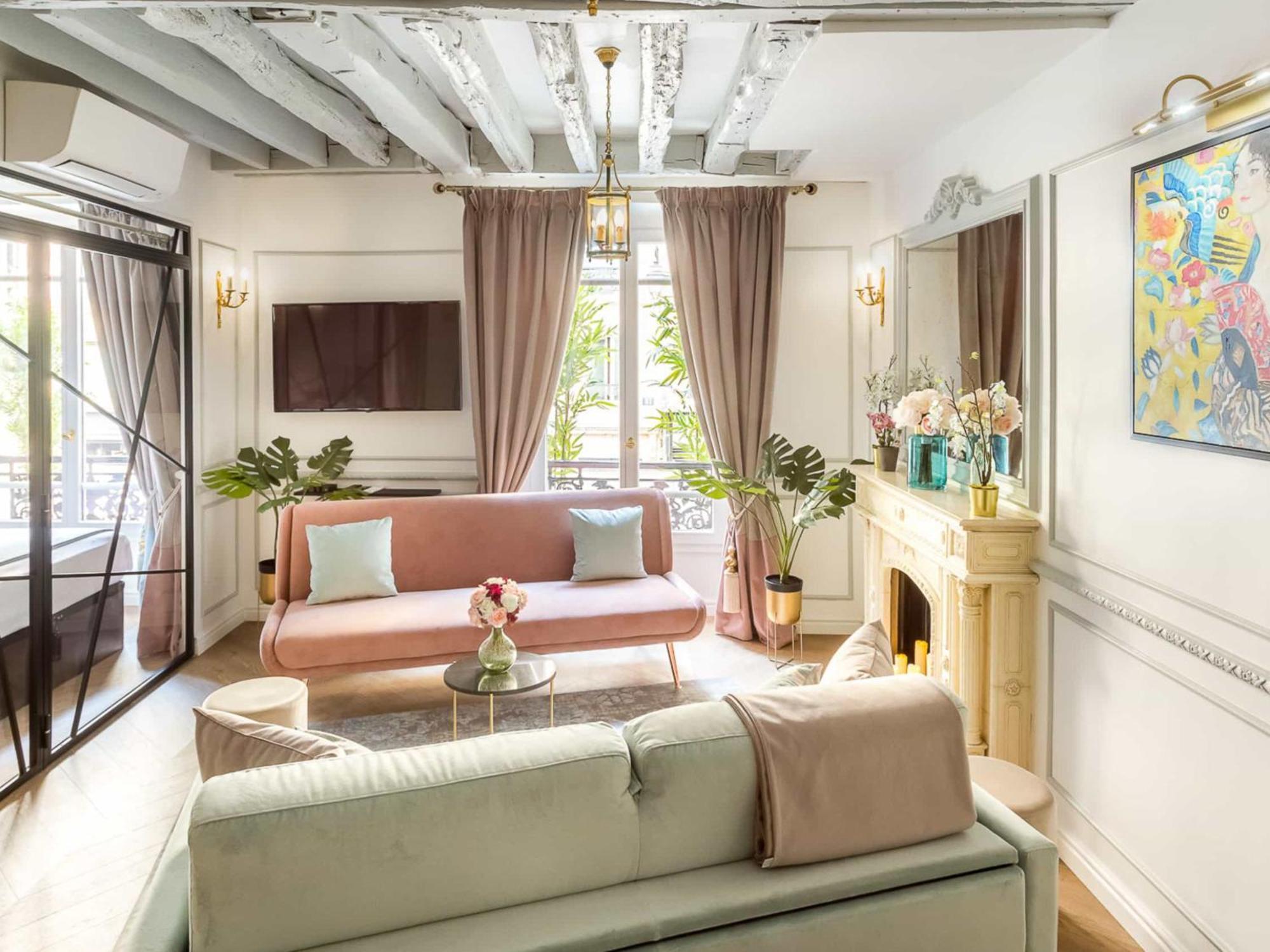 Merveil - Luxury Suite - Louvre - Rambuteau Paris Dış mekan fotoğraf