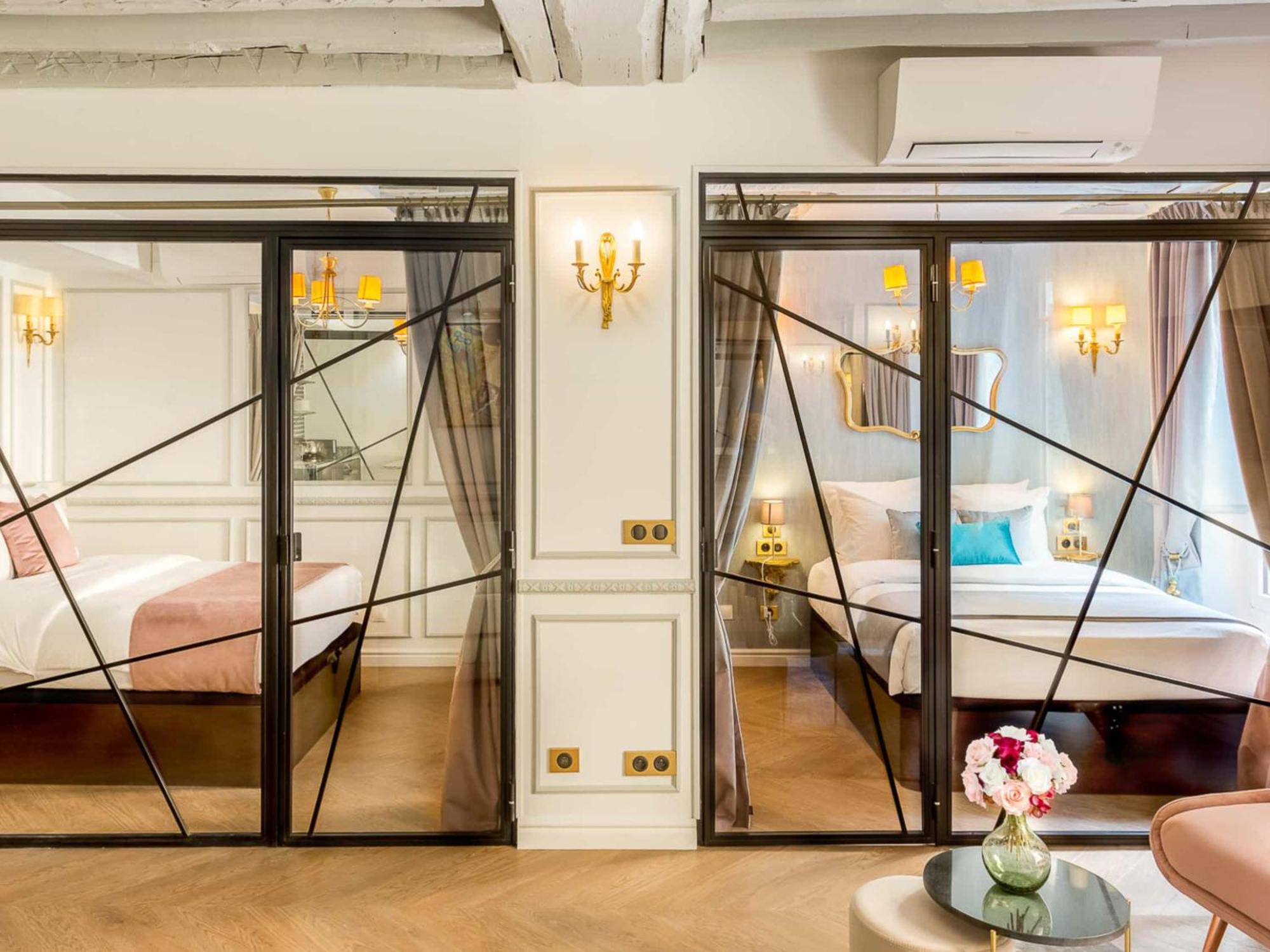 Merveil - Luxury Suite - Louvre - Rambuteau Paris Dış mekan fotoğraf