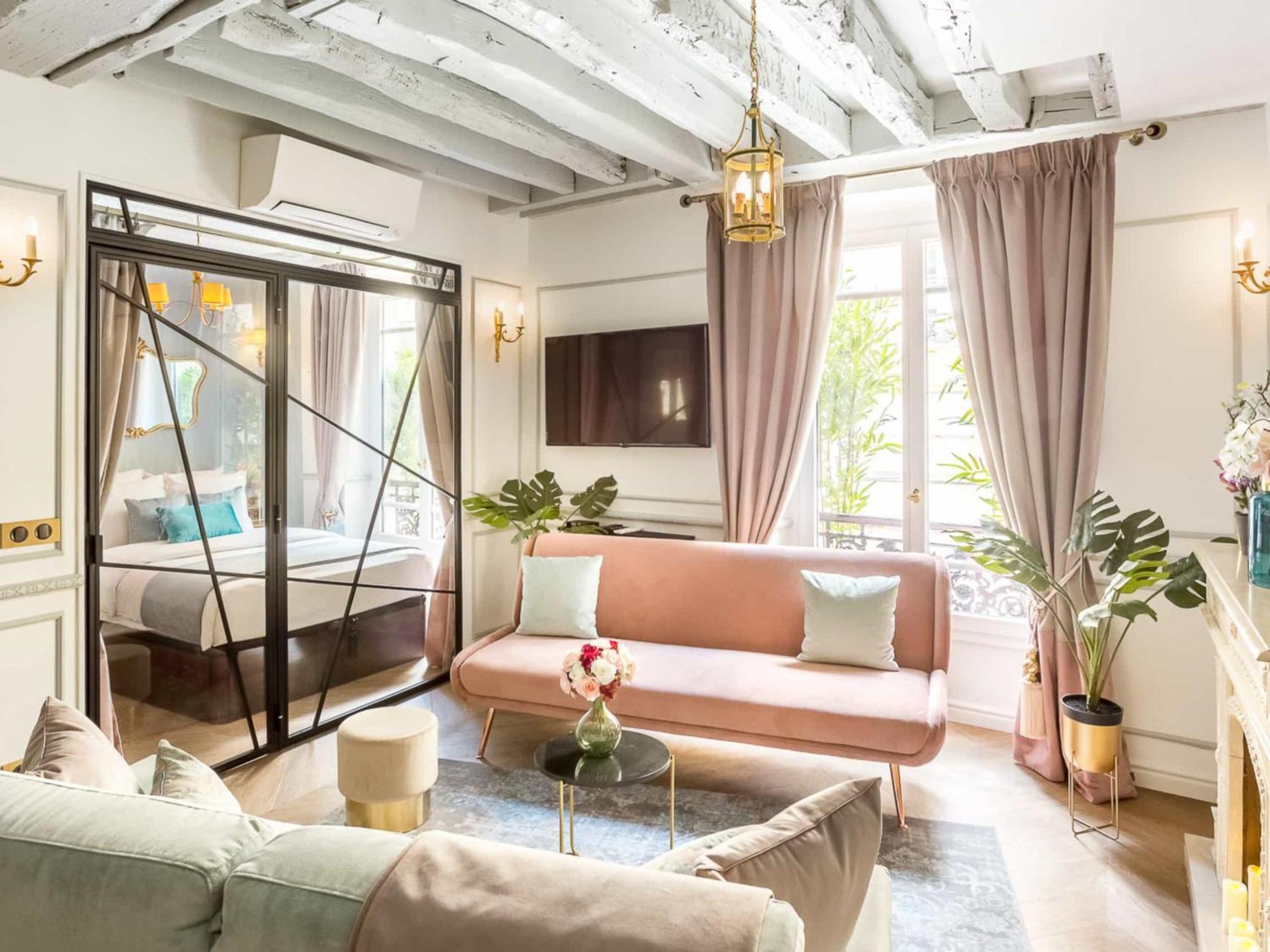 Merveil - Luxury Suite - Louvre - Rambuteau Paris Dış mekan fotoğraf