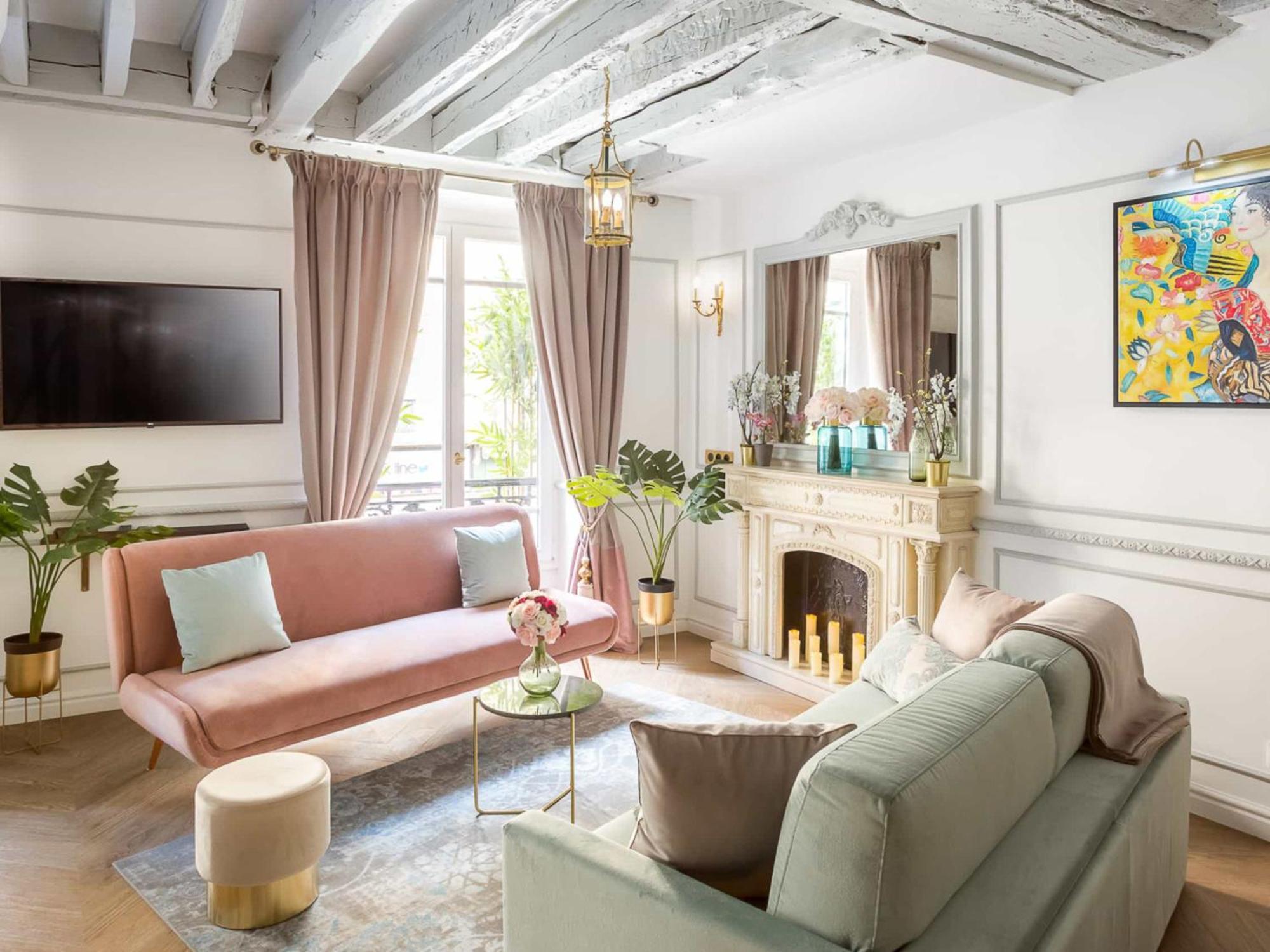 Merveil - Luxury Suite - Louvre - Rambuteau Paris Dış mekan fotoğraf