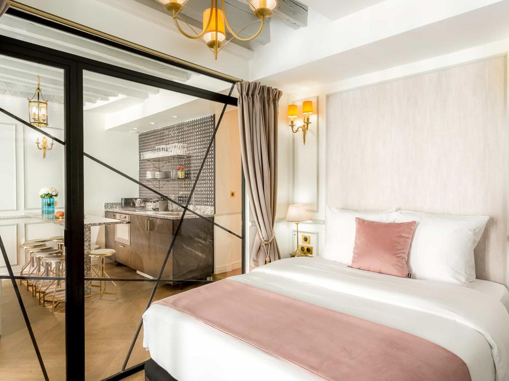 Merveil - Luxury Suite - Louvre - Rambuteau Paris Dış mekan fotoğraf