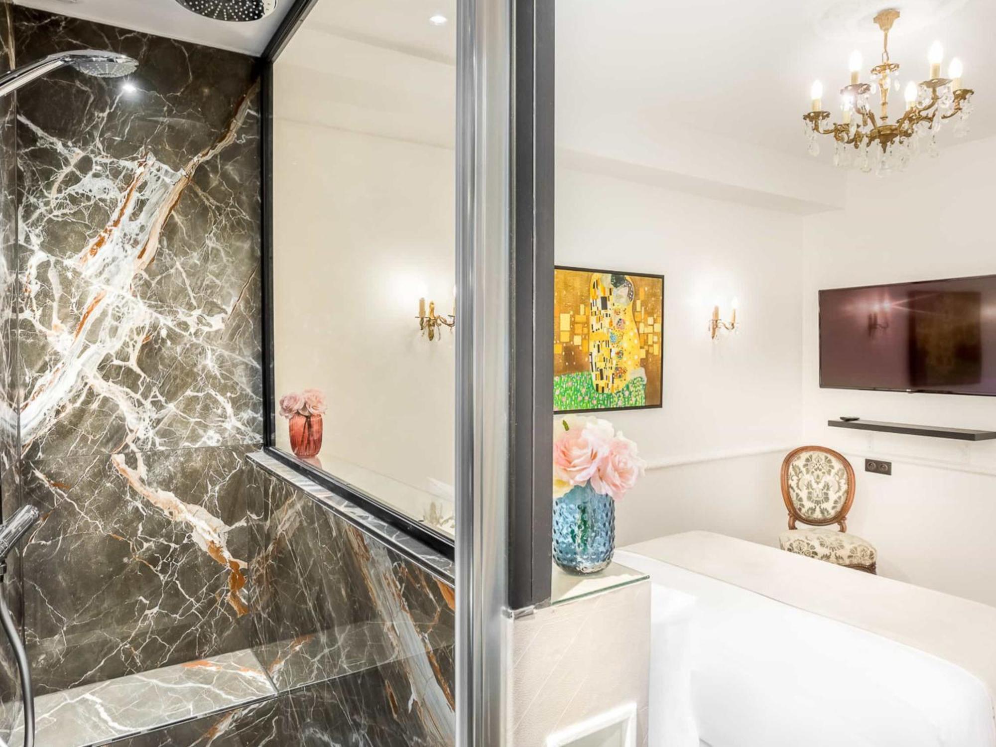 Merveil - Luxury Suite - Louvre - Rambuteau Paris Dış mekan fotoğraf